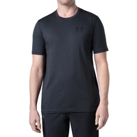 Under Armour Men's Sportstyle Left Chest Short Sleeve Shirt Black (S, M, L, XL, XXL)