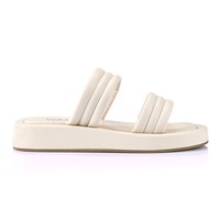 Verali Women's Boss Flatform Slides Bone (EU 36-41)