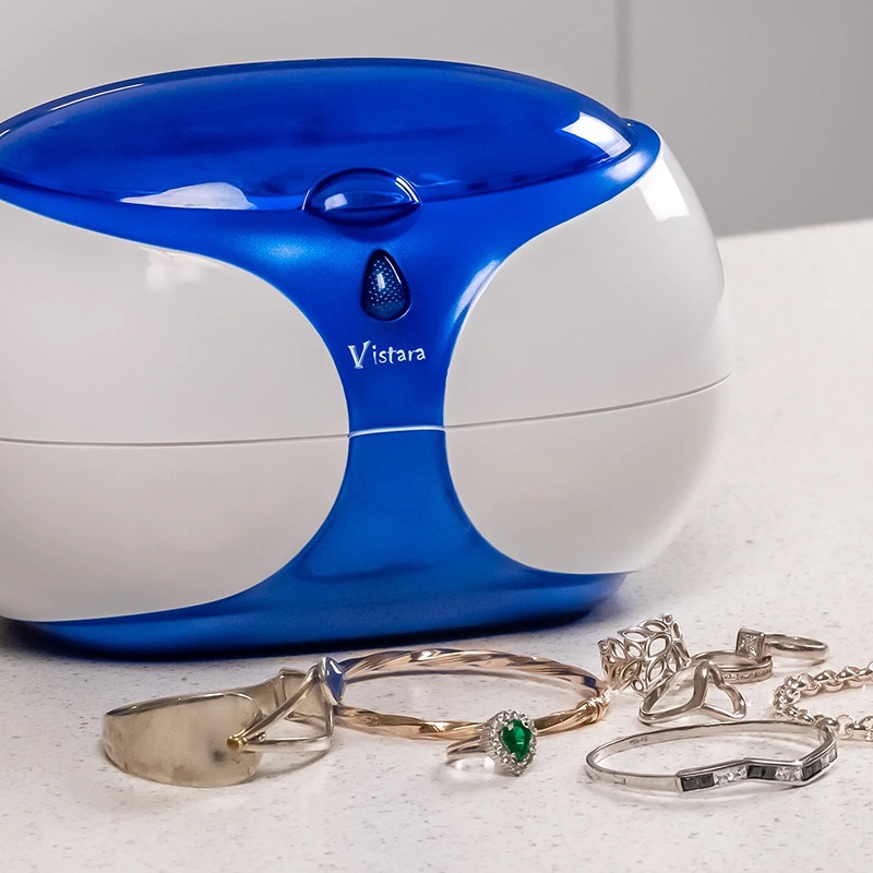 Buy Vistara Ultra Sonic Jewellery Cleaner MyDeal