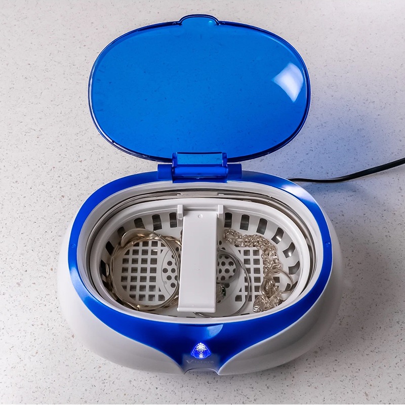 Buy Vistara Ultra Sonic Jewellery Cleaner MyDeal