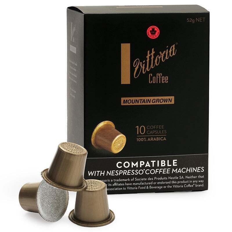 Vittoria Mountain Grown Nespresso 
