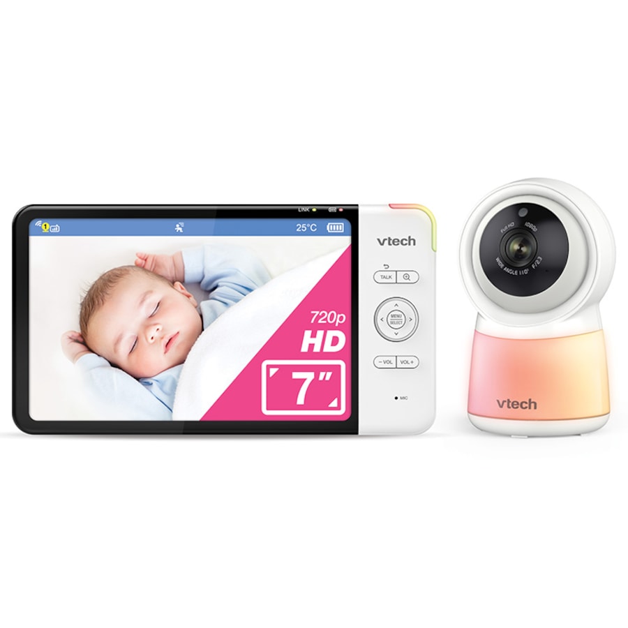 VTech RM7754HDV2 7" Smart Video Monitor with Remote Access