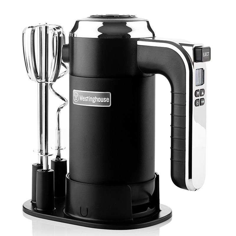 Buy Westinghouse Retro Style 350W 7Speed Hand Mixer Black MyDeal