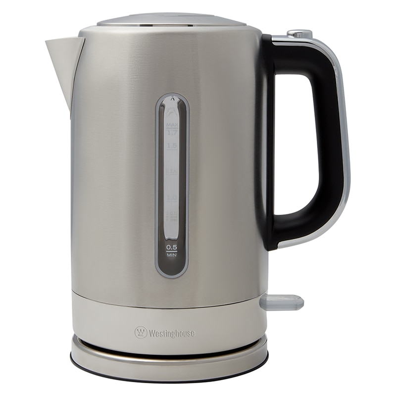 Buy Westinghouse 1.7L 2200W Electric Kettle Stainless Steel - MyDeal