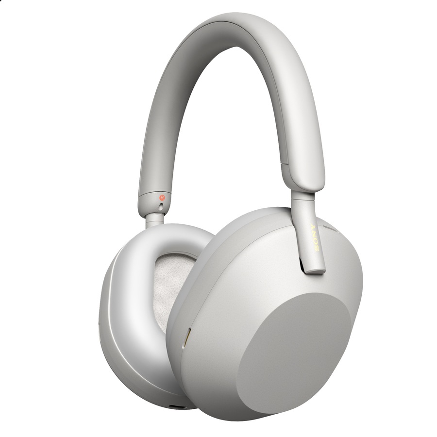 Sony WH-1000XM5 Wireless Noise Cancelling Headphones Silver