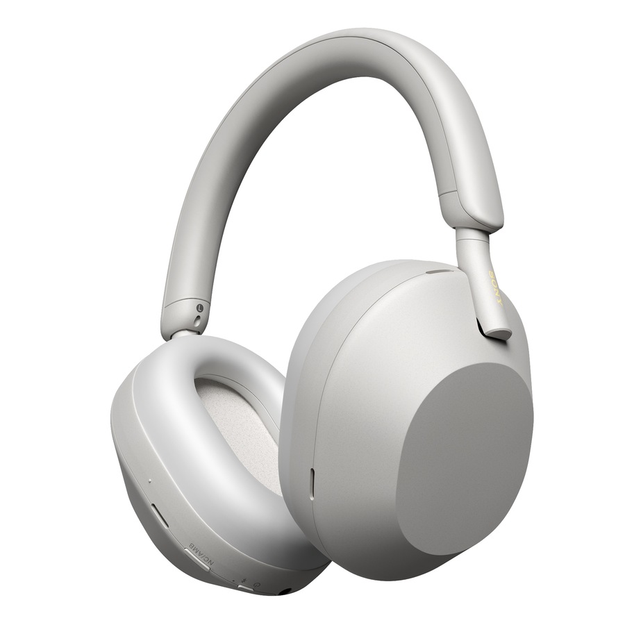 Sony WH-1000XM5 Wireless Noise Cancelling Headphones Silver