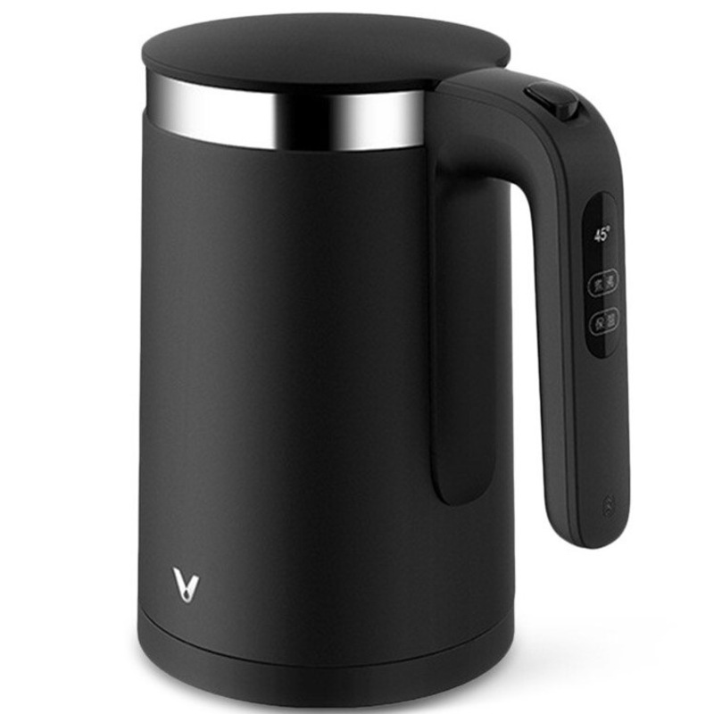 Buy Xiaomi Viomi Smart Electric Kettle 1.5L Black MyDeal