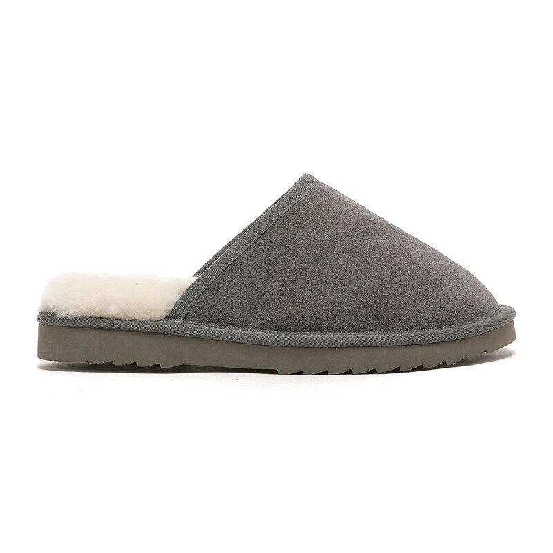 Ugg brett wool online lined slipper