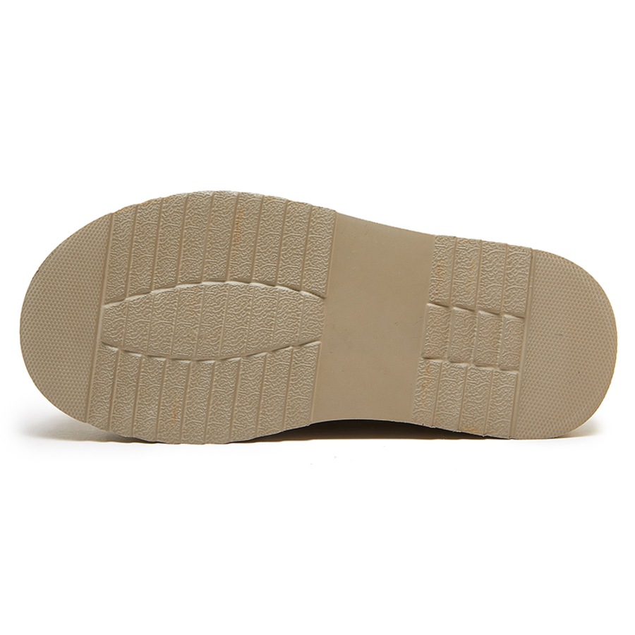 Yellow Earth Women's Scuff Platform Sole Ugg Slippers Mustard Seed (Women's US 6)