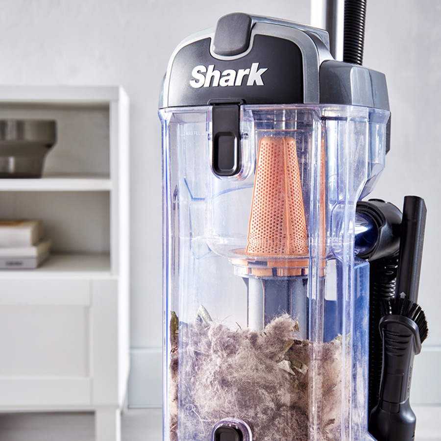 Shark Navigator Self-Cleaning Brushroll Pet Upright Vacuum Cleaner ZU62