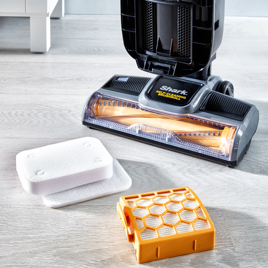 Shark Navigator Self-Cleaning Brushroll Pet Upright Vacuum Cleaner ZU62