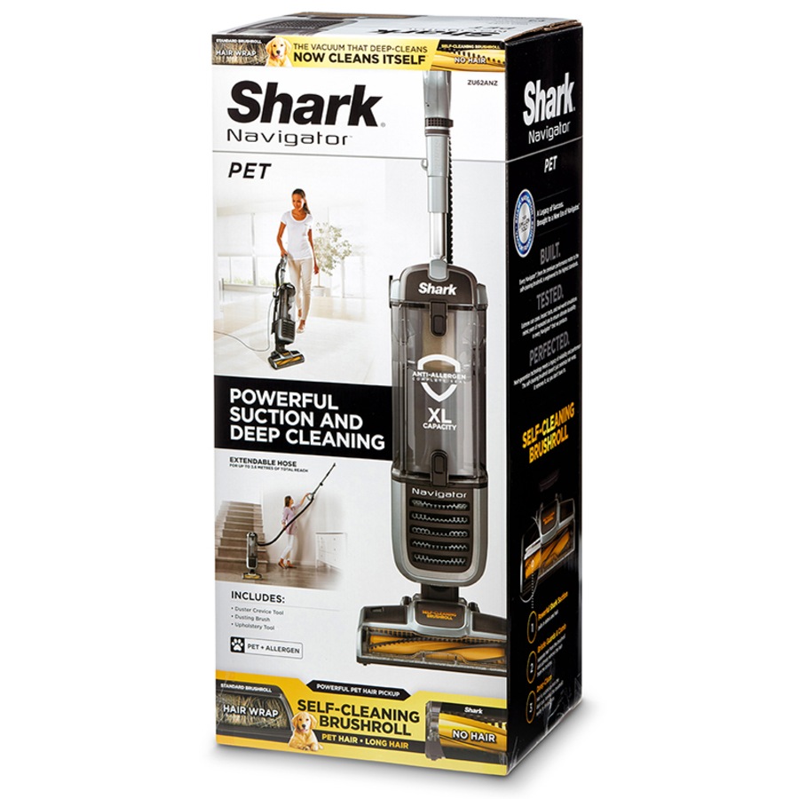 Shark Navigator Self-Cleaning Brushroll Pet Upright Vacuum Cleaner ZU62