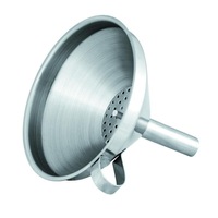 Avanti 12cm Stainless Steel Funnel With Filter #15070