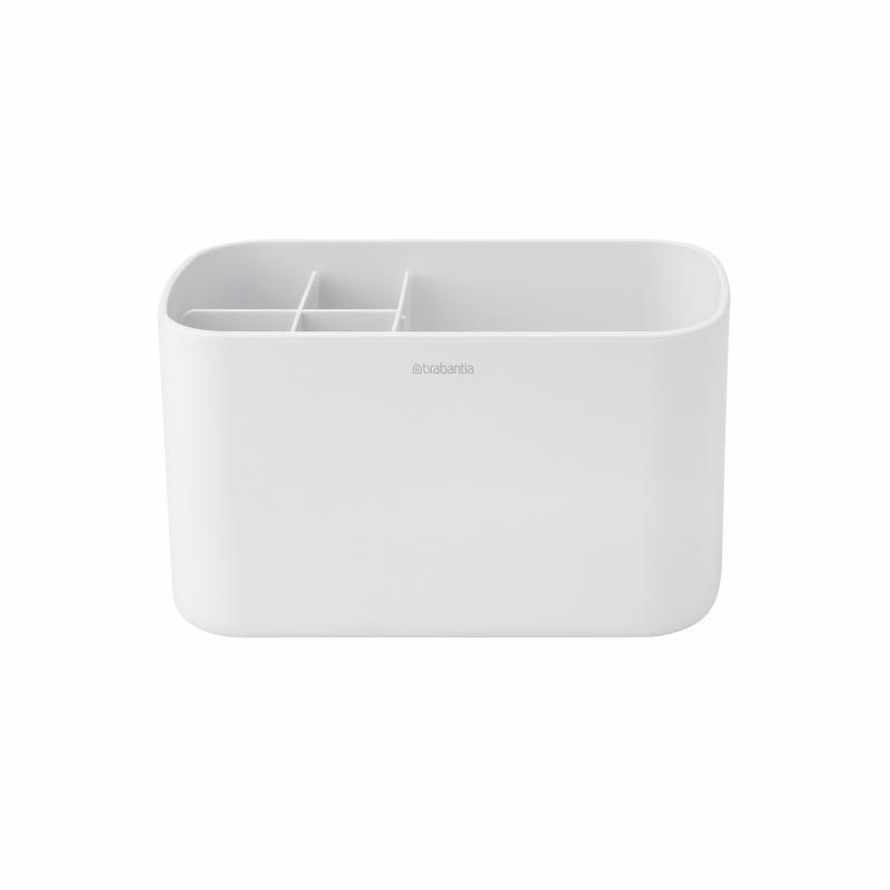 Buy Brabantia Bathroom Caddy White Plastic 02085 MyDeal