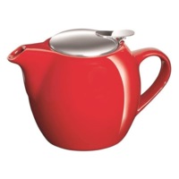 Avanti Camelia Teapot Fire Engine Red #15764
