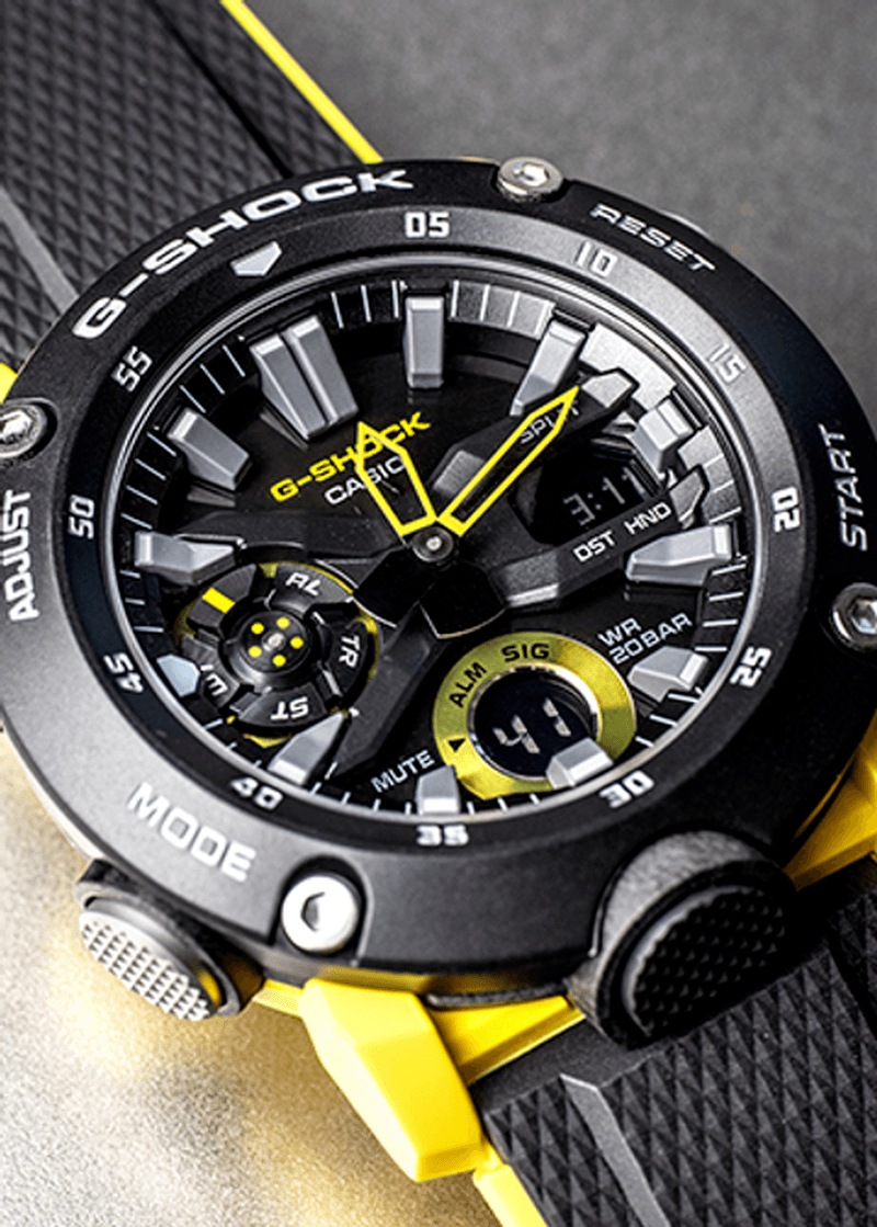 Casio G Shock Carbon Core Water 