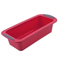 Daily Bake Silicone Loaf Pan Red #3104