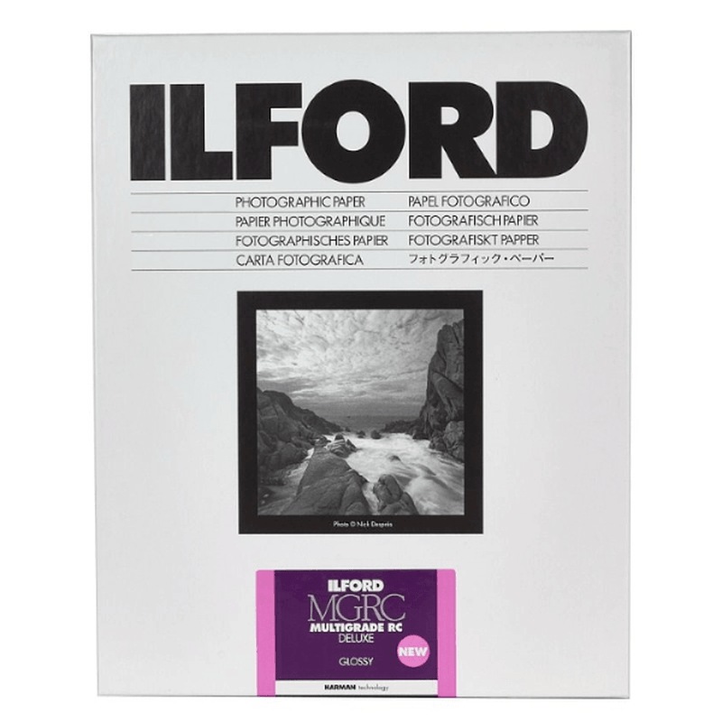 Buy Harman Inkjet Ilford 12x16 Inch Multigrade Deluxe Gloss Paper 10