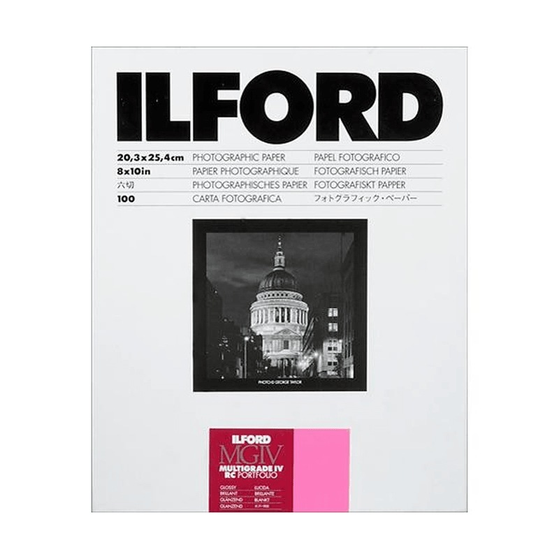 Buy Harman Inkjet Ilford 8x10 Inch Multigrade Deluxe Glossy Photo Paper 100 Sheets 1171246 MyDeal