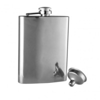 Avanti Classic Hip Flask With Funnel Polished #15266