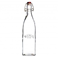 Kilner Square Clip Top Bottle Glass #01689