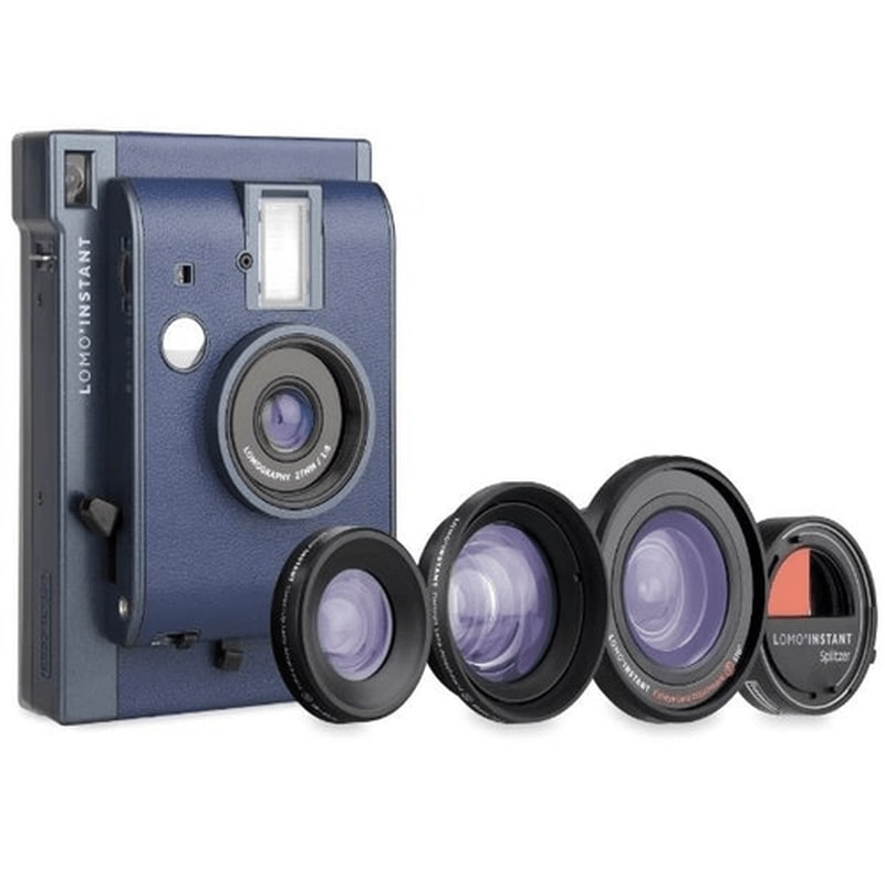 Buy Lomography Lomo Instant Camera 3 Lenses And Splitzer Reykjavik # ...