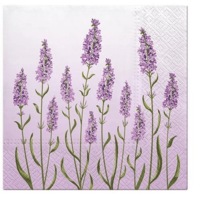 Paw Lunch Napkins Lavender Field #61622