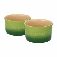 Chasseur La Cuisson Ramekin Set Of 2 Apple #19018