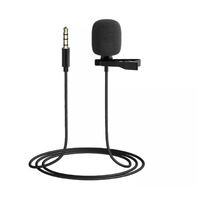 Remax Micro Pro Series Clip Microphone Black #K06