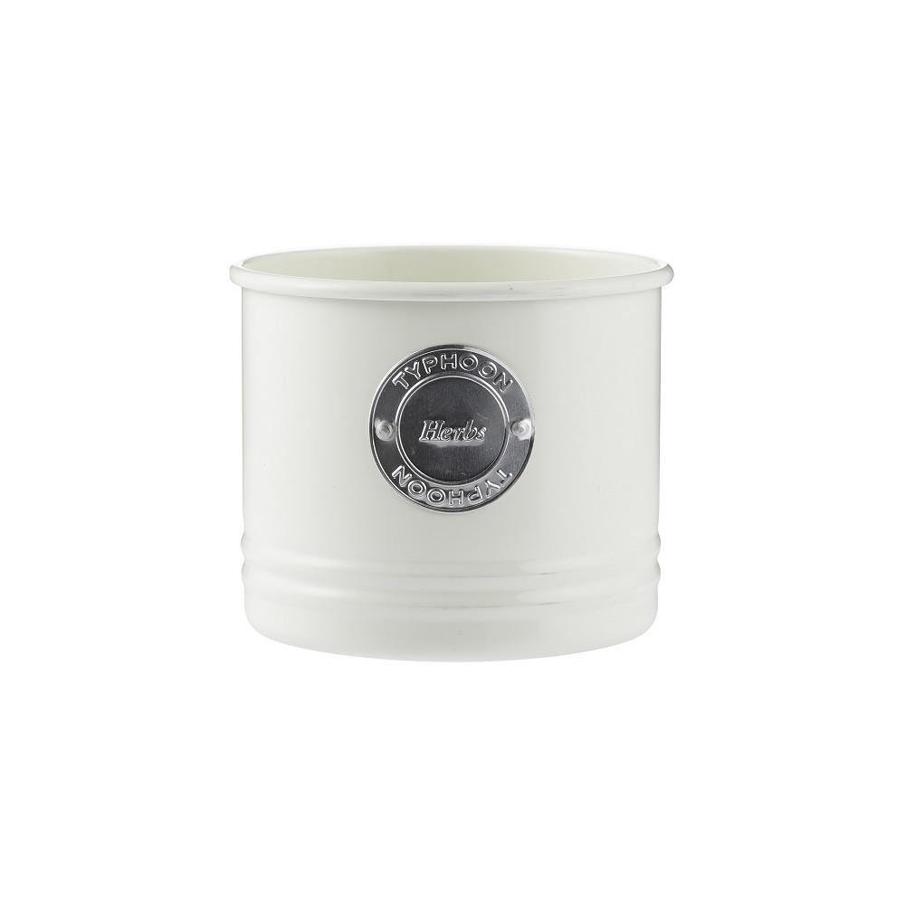 Typhoon Living Herb Planter Cream #29140