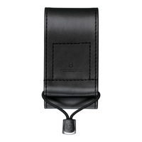 Victorinox Swiss Army Knife Leather Imitation Belt Pouch Black #05712