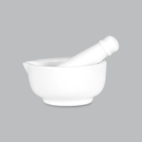 Wilkie Brothers Mortar Pestle 7cm New Bone #45245