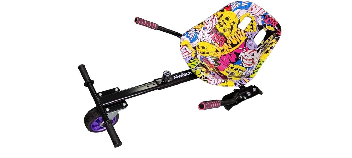 Buy Adjustable Graffiti Hip Pop Hoverkart Hoverboard Seat