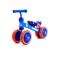 Kids Mini Ride On Push Balance Bike Lightweight Durable - Australia Flag