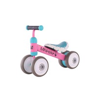 Kids Mini Ride On Push Balance Bike Lightweight Durable - Pink