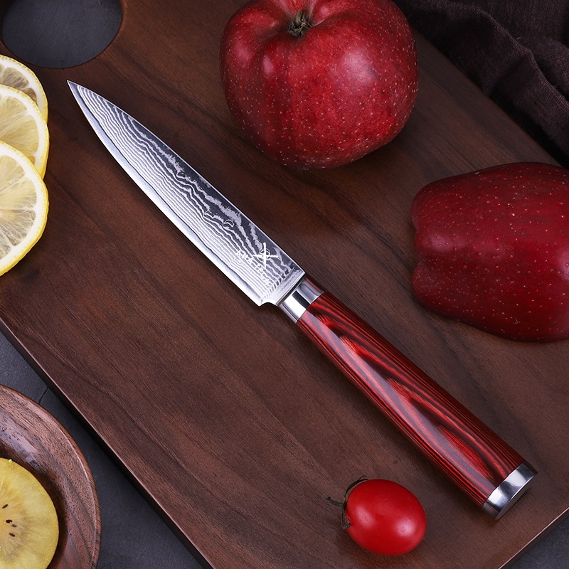 Buy AHATECH Damascus Chef's Knife 5 inch Professional Damascus 67