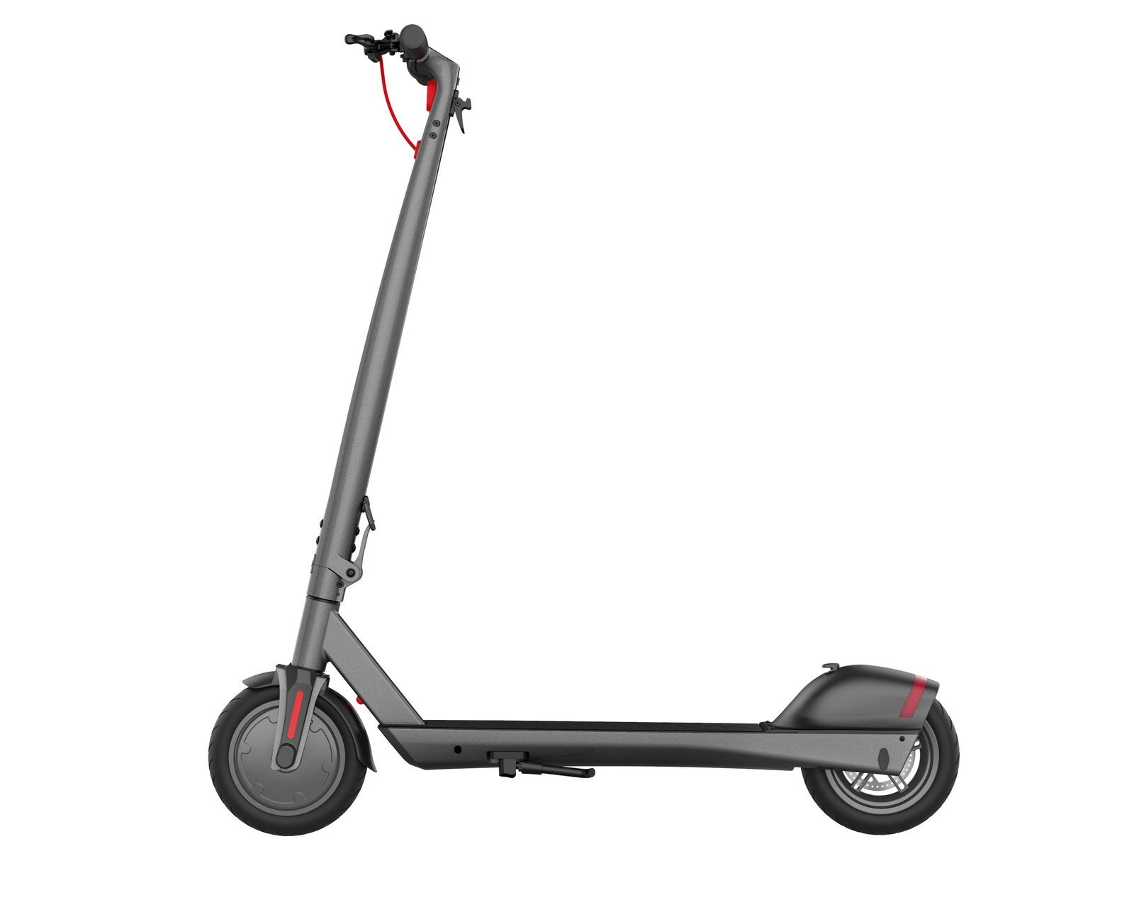 Electric Scooter with 8.5" Inch Tyres 400W Motor Power 30km Long-Range Battery, Up to 25km/h, Easy Fold-n-Carry Design t Adult Electric Scooter
