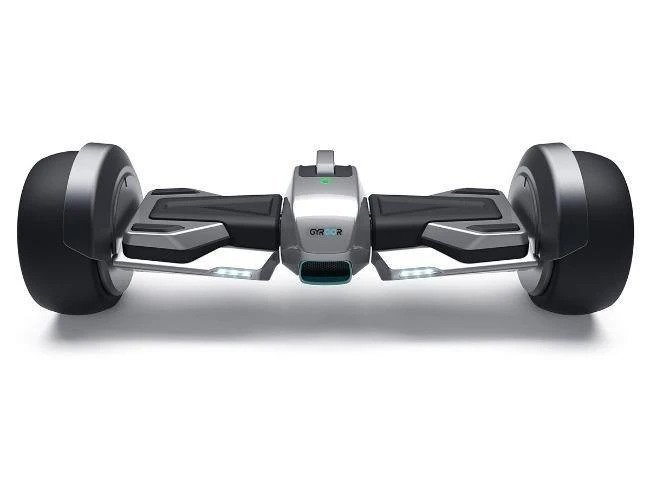 Buy GYROOR G F1 Hoverboard 8.5 Hover Board with Bluetooth Speaker LED Lights Formula 1 Hoverboard Fastest Racing Self Balancing Scooter with App for Kids and Adult UL2272 Certified Silver MyDeal