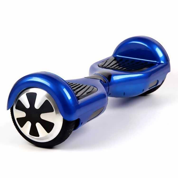 Hoverboard Electric Scooter 6.5 inch Blue [Free Carry Bag & Bluetooth]