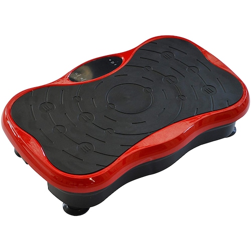 Everfit Vibration Platform Vibraion Machine Dark Red - MyDeal