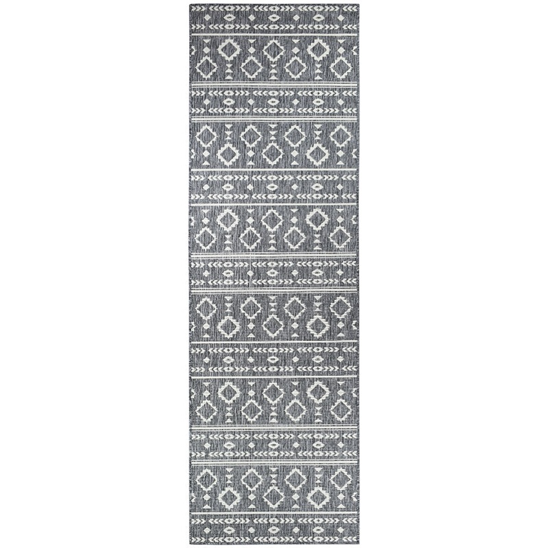 Buy Alaska 333 in Grey & Cream Runner Rug MyDeal