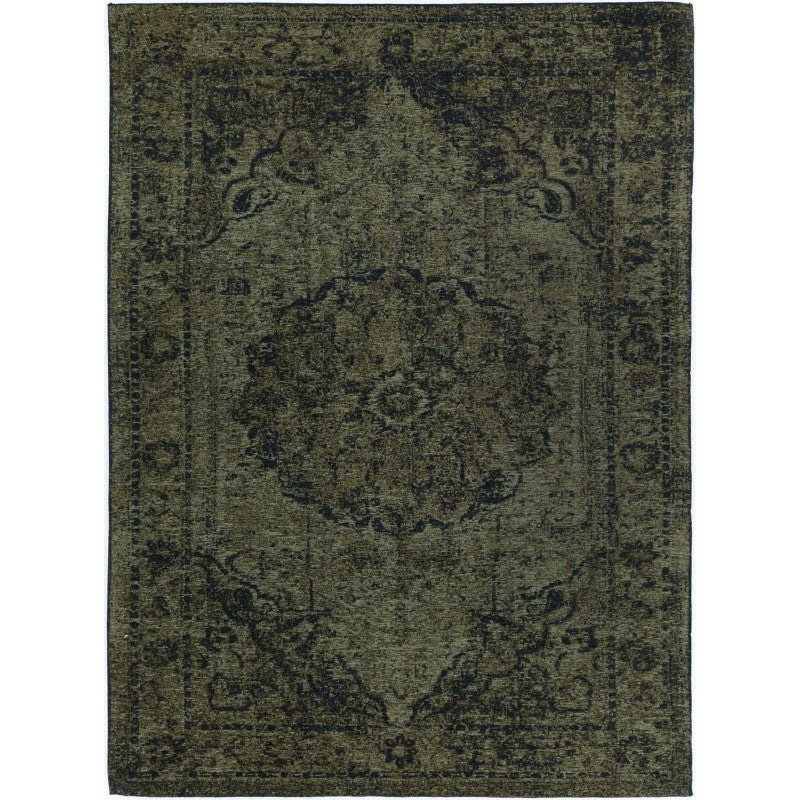 Buy Aurora Traditional Moss in Grey Rug - MyDeal