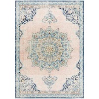 Avenue in Flamingo Rug