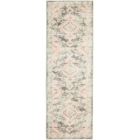 Avenue in Grey : Runner Rug