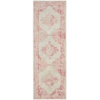 Avenue in Rose : Runner Rug