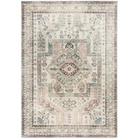 Avenue in Silver Rug