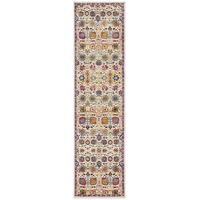 Babylon Garden in Multi Coloured : Runner Rug