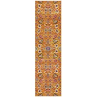 Babylon in Gold and Rust : Runner Rug
