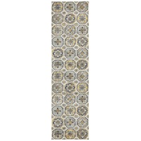 Babylon in Mosaic : Runner Rug