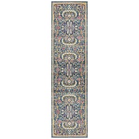 Babylon Dream in Navy : Runner Rug